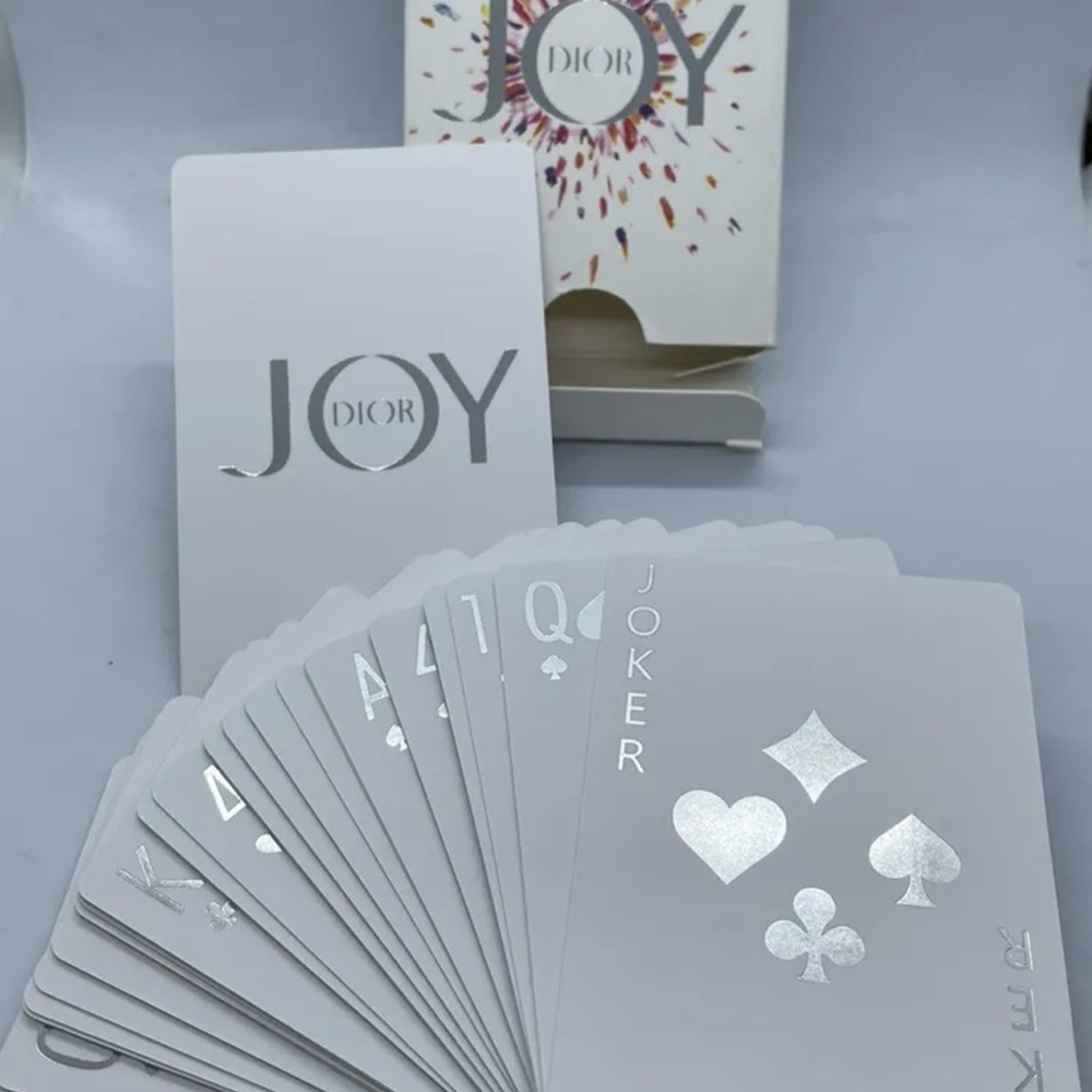Dior Deck Of Cards Christmas Edition